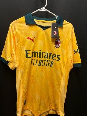 Rafa Leão AC Milan 2025/26 Third Jersey